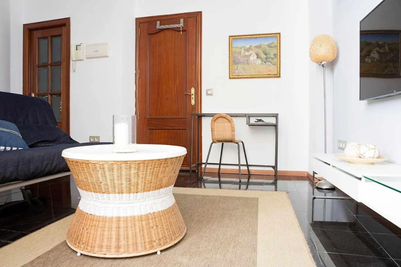Where You Want To Be Acogedor Piso En El Centro Malaga Spain
